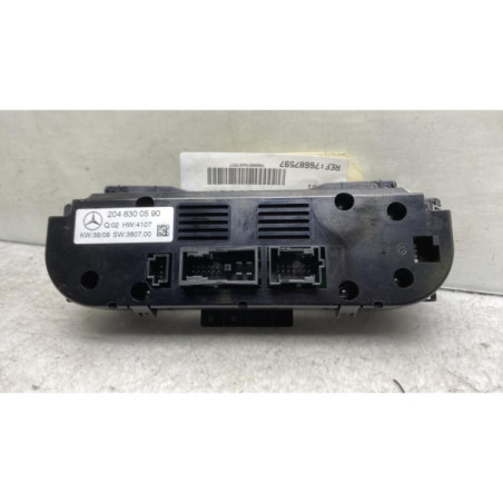 Commande chauffage MERCEDES CLASSE C 204