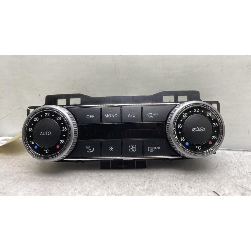 Commande chauffage MERCEDES CLASSE C 204 Photo n°3