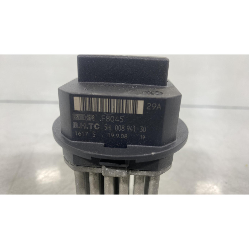 Resistance chauffage MERCEDES CLASSE C 204 Photo n°1