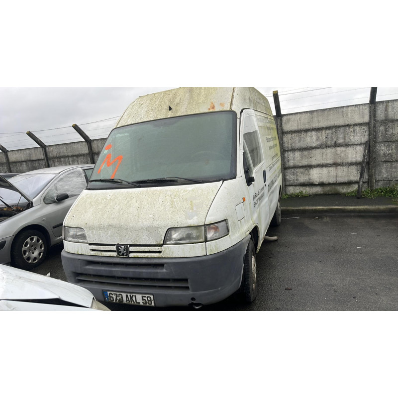 Boite de vitesses PEUGEOT BOXER 1 Photo n°1