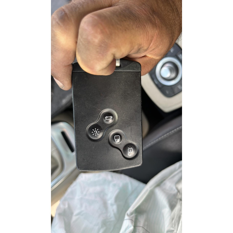 Poignee electrique frein a main RENAULT GRAND SCENIC 3 Photo n°4