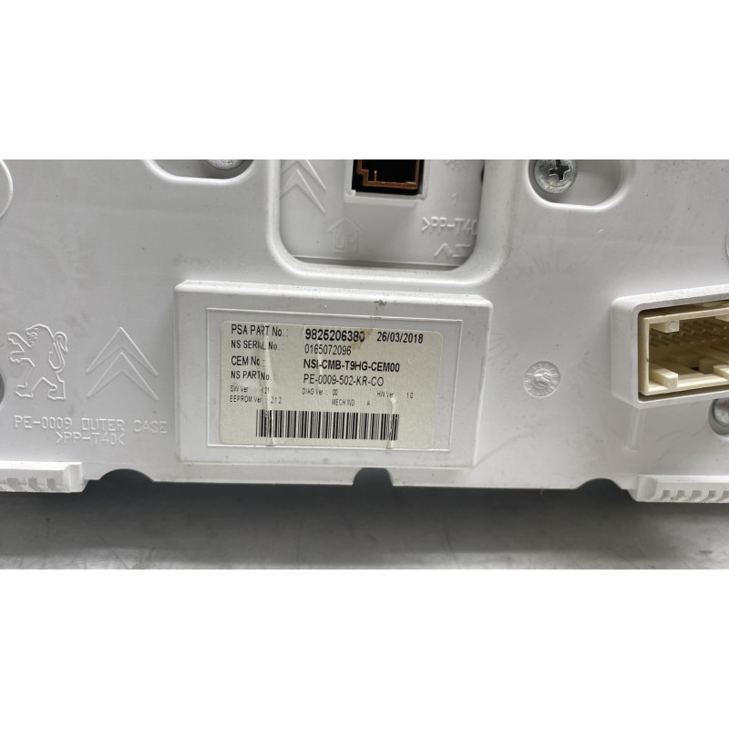 Compteur PEUGEOT 308 2 Photo n°3