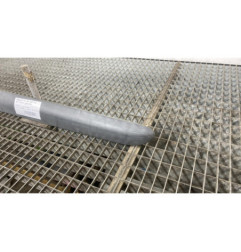Baguette de porte arriere gauche  RENAULT CLIO 2 Photo n°1