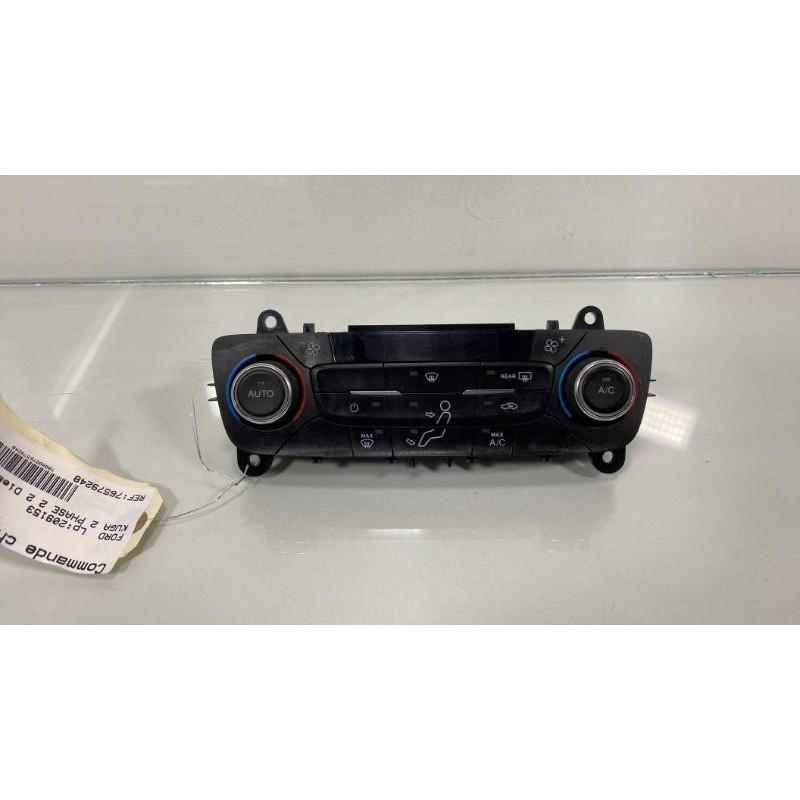 Commande chauffage FORD KUGA 2 Photo n°1