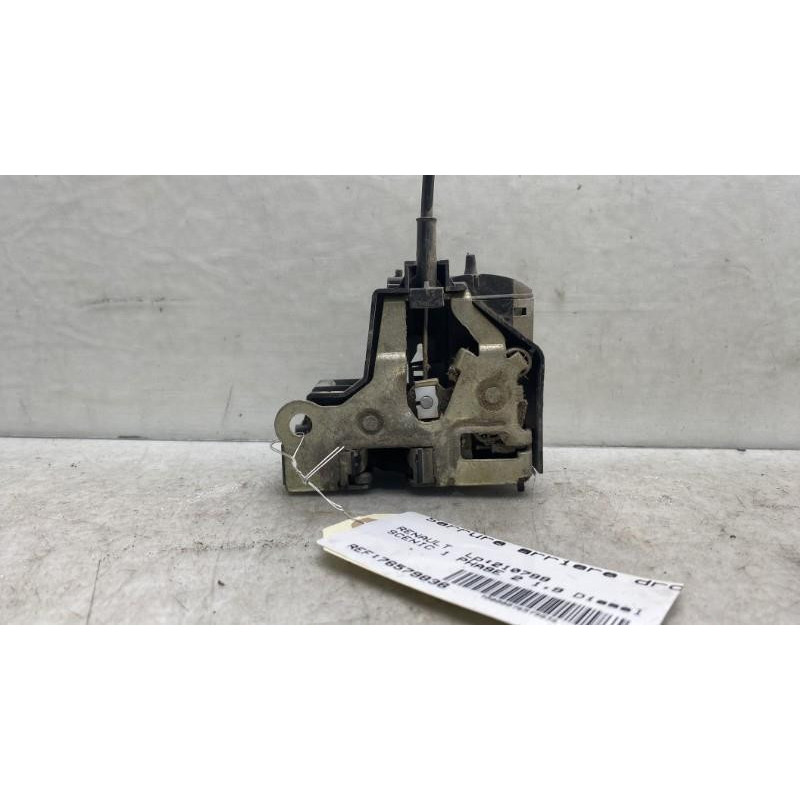 Serrure arriere droit RENAULT SCENIC 1 Photo n°2
