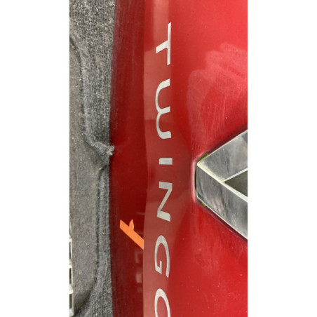Malle/Hayon arriere RENAULT TWINGO 2 Photo n°1