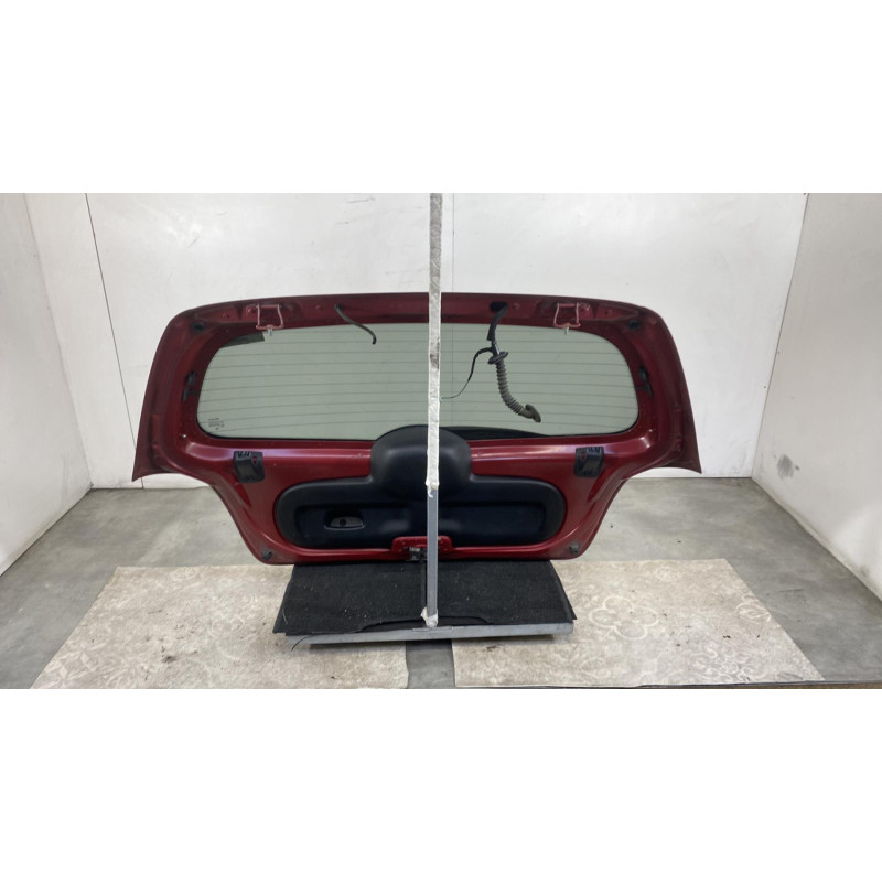 Malle/Hayon arriere RENAULT TWINGO 2 Photo n°3