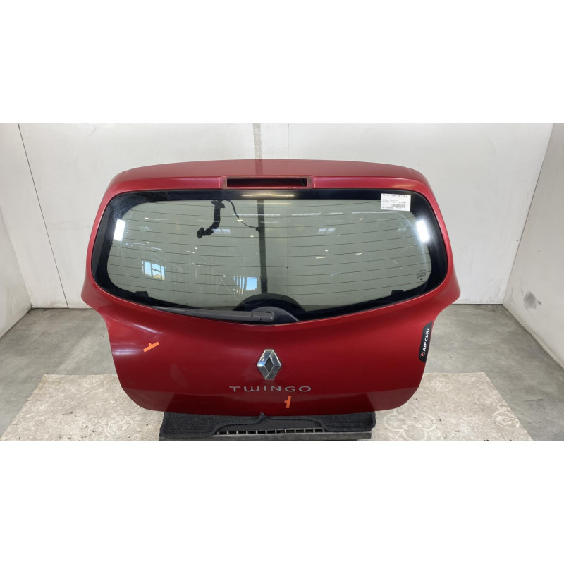 Malle/Hayon arriere RENAULT TWINGO 2 Photo n°5