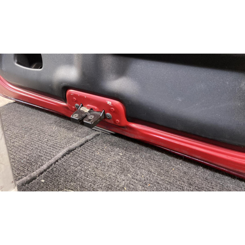 Malle/Hayon arriere RENAULT TWINGO 2 Photo n°6