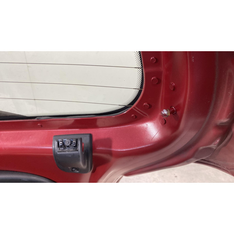 Malle/Hayon arriere RENAULT TWINGO 2 Photo n°9