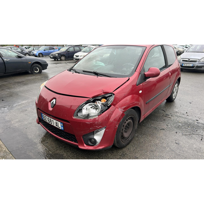 Malle/Hayon arriere RENAULT TWINGO 2 Photo n°20