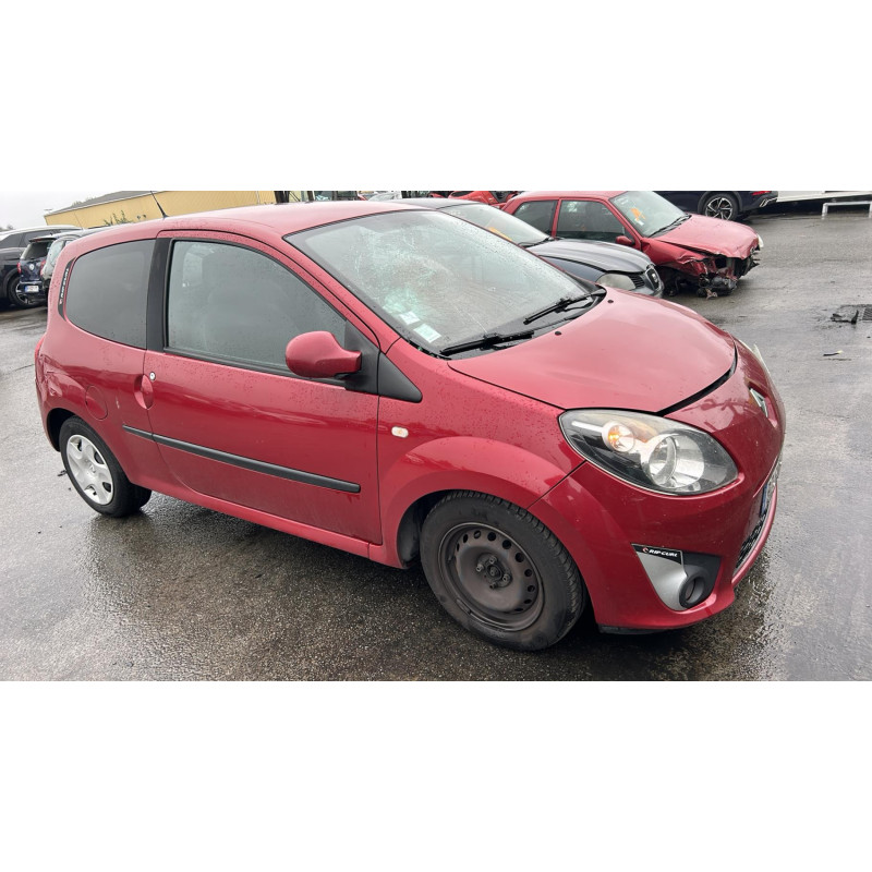 Commande chauffage RENAULT TWINGO 2 Photo n°4