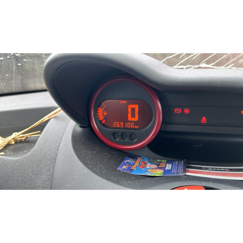 Commande chauffage RENAULT TWINGO 2 Photo n°6