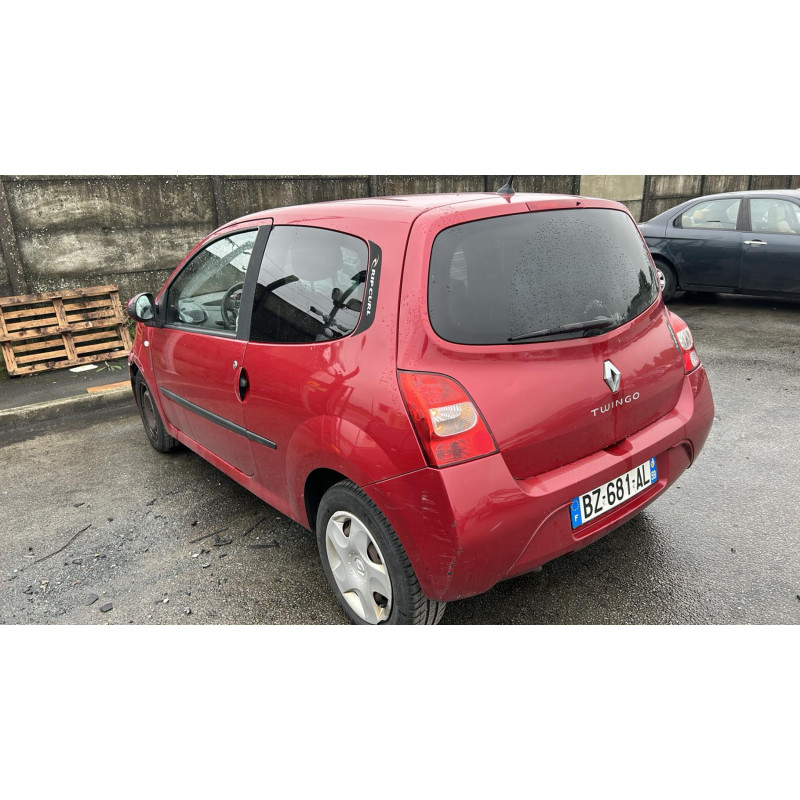 Commande chauffage RENAULT TWINGO 2 Photo n°7