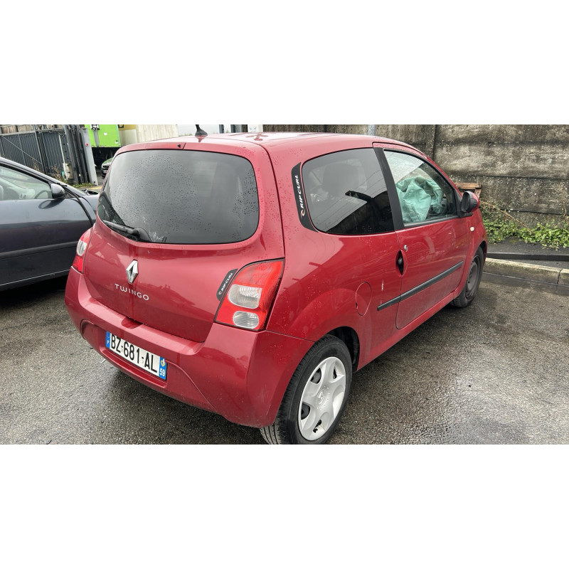 Commande chauffage RENAULT TWINGO 2 Photo n°9