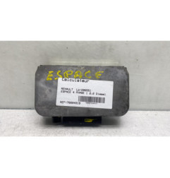 Calculateur moteur RENAULT ESPACE 4