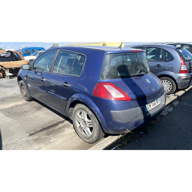 Calculateur moteur RENAULT MEGANE 2 Photo n°6