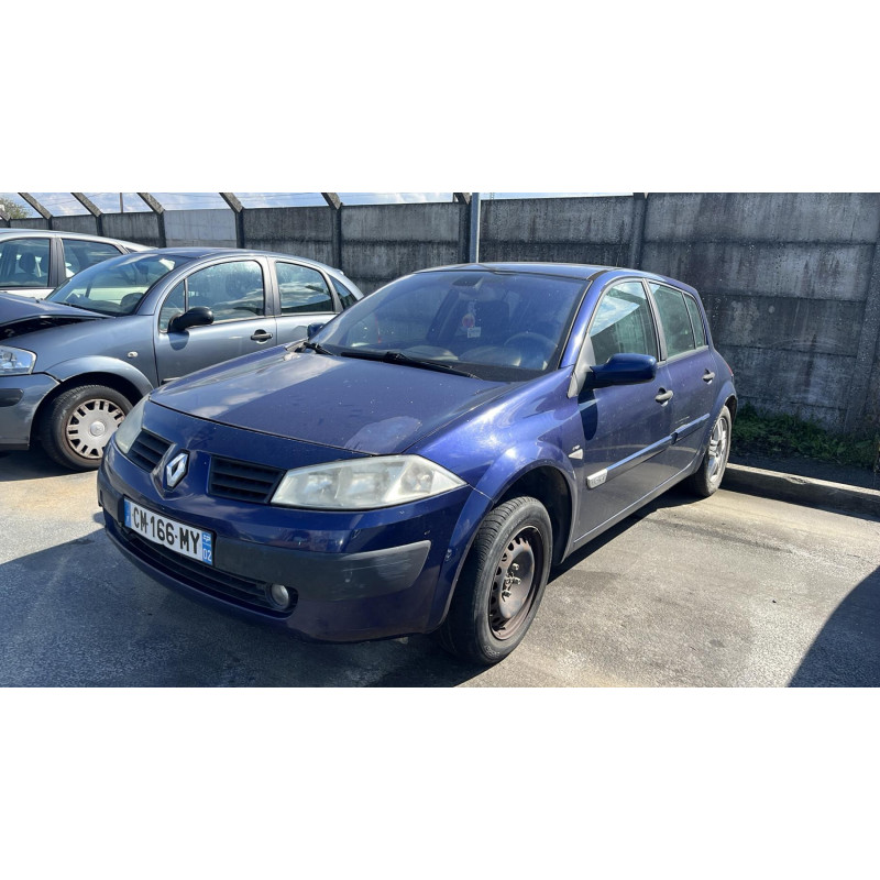 Calculateur moteur RENAULT MEGANE 2 Photo n°7