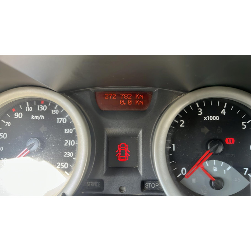 Calculateur moteur RENAULT MEGANE 2 Photo n°8