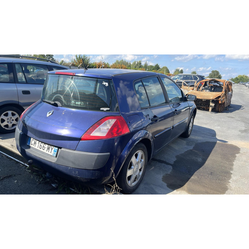 Calculateur moteur RENAULT MEGANE 2 Photo n°11