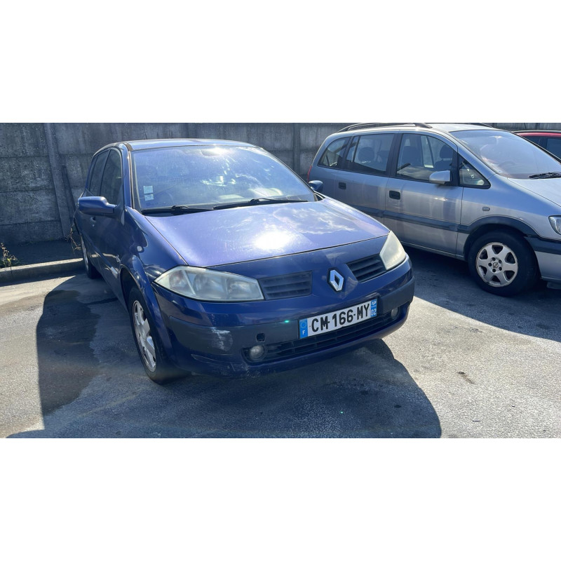 Calculateur moteur RENAULT MEGANE 2 Photo n°12