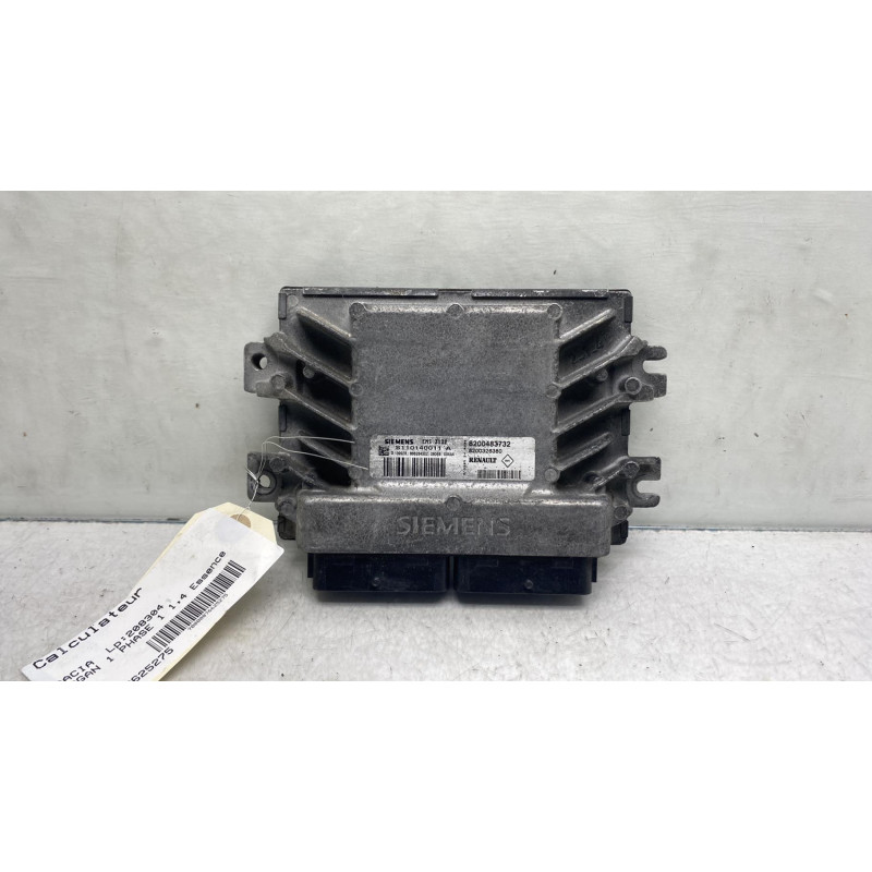 Calculateur moteur DACIA LOGAN 1 Photo n°1