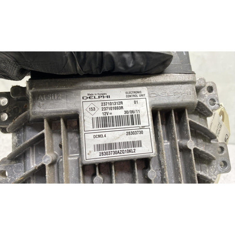 Calculateur moteur RENAULT TWINGO 2 Photo n°3