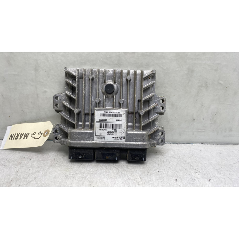 Calculateur moteur RENAULT TWINGO 2 Photo n°4