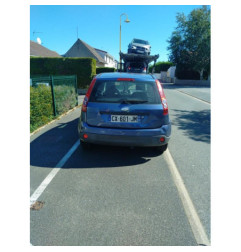 Cardan gauche (transmission) FORD FIESTA 5