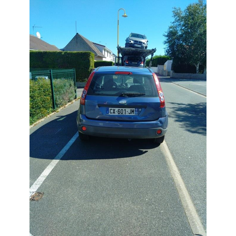 Cardan gauche (transmission) FORD FIESTA 5 Photo n°9