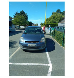 Cardan gauche (transmission) FORD FIESTA 5