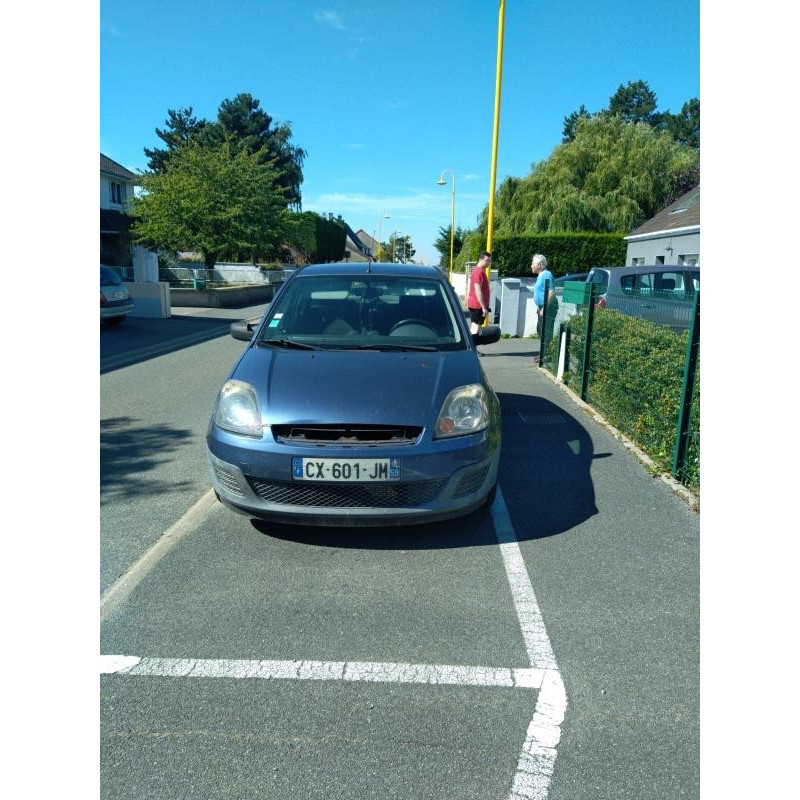 Cardan gauche (transmission) FORD FIESTA 5 Photo n°10