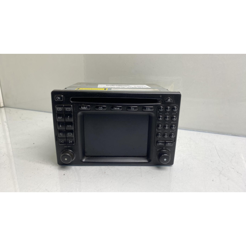 Autoradio d'origine MERCEDES CLASSE M 163 Photo n°3