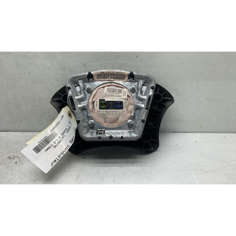 Air bag conducteur CITROEN C5 1 Photo n°2