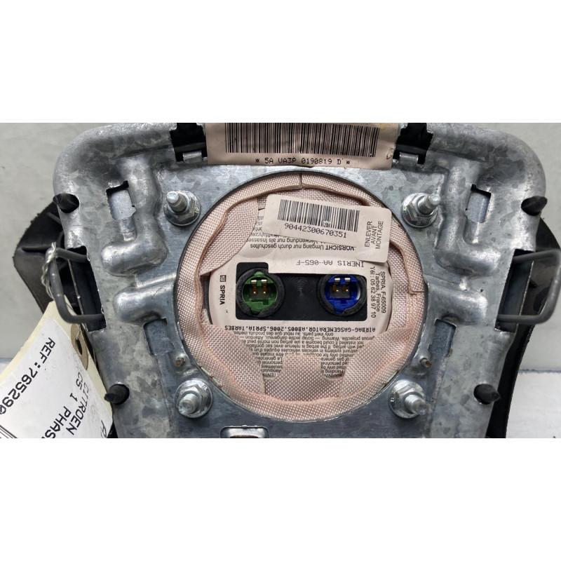 Air bag conducteur CITROEN C5 1 Photo n°4