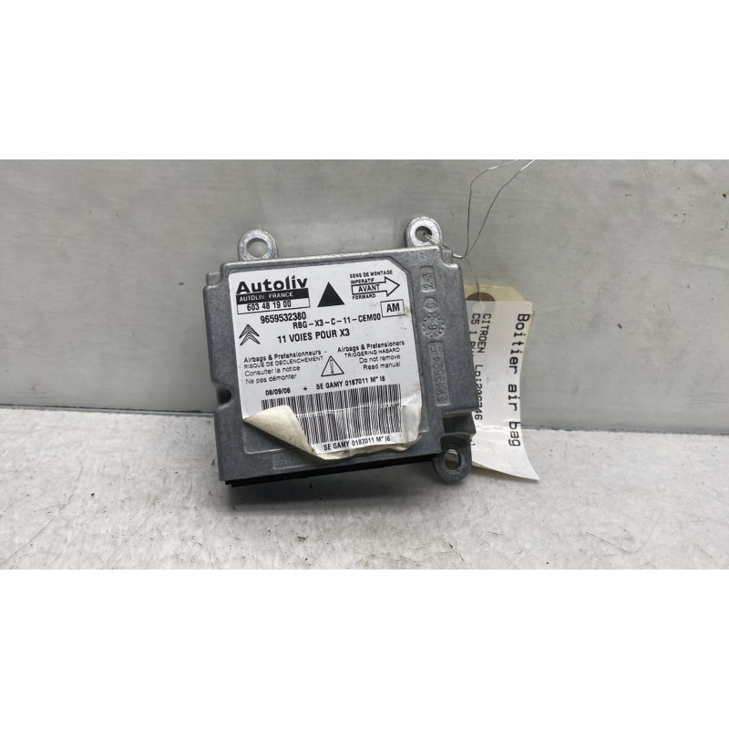 Boitier air bag CITROEN C5 1 Photo n°4