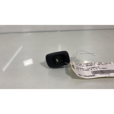 Interrupteur de leve vitre avant droit CITROEN C5 1