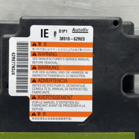 Boitier air bag SUZUKI IGNIS 3