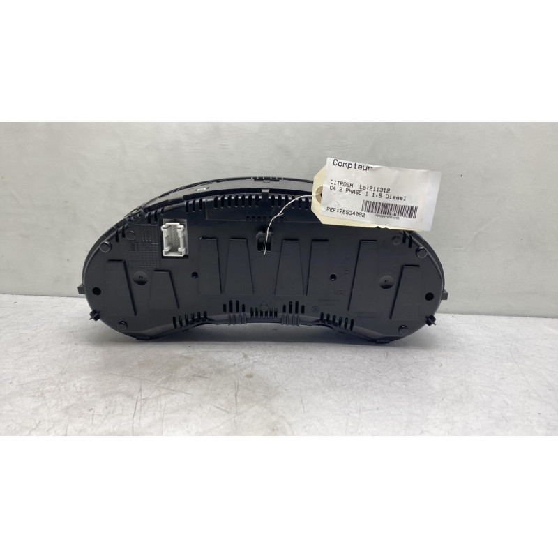 Compteur CITROEN C4 2 Photo n°4