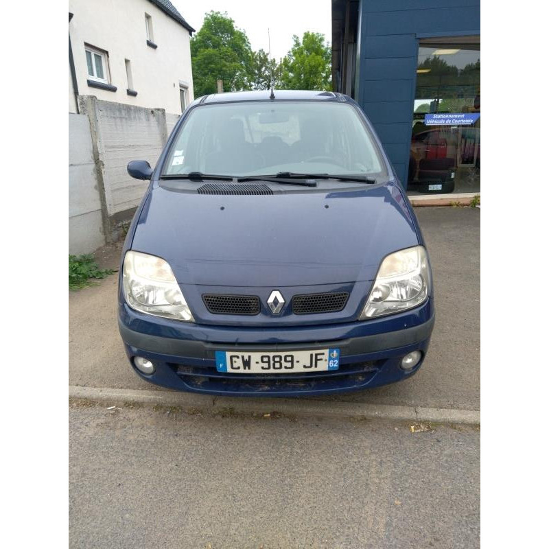Poignee porte avant droit RENAULT SCENIC 1 Photo n°4