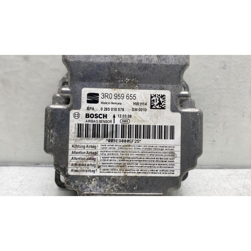 Boitier air bag SEAT EXEO Photo n°4