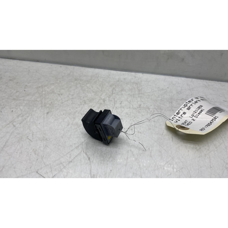 Interrupteur de leve vitre arriere droit SEAT EXEO Photo n°4