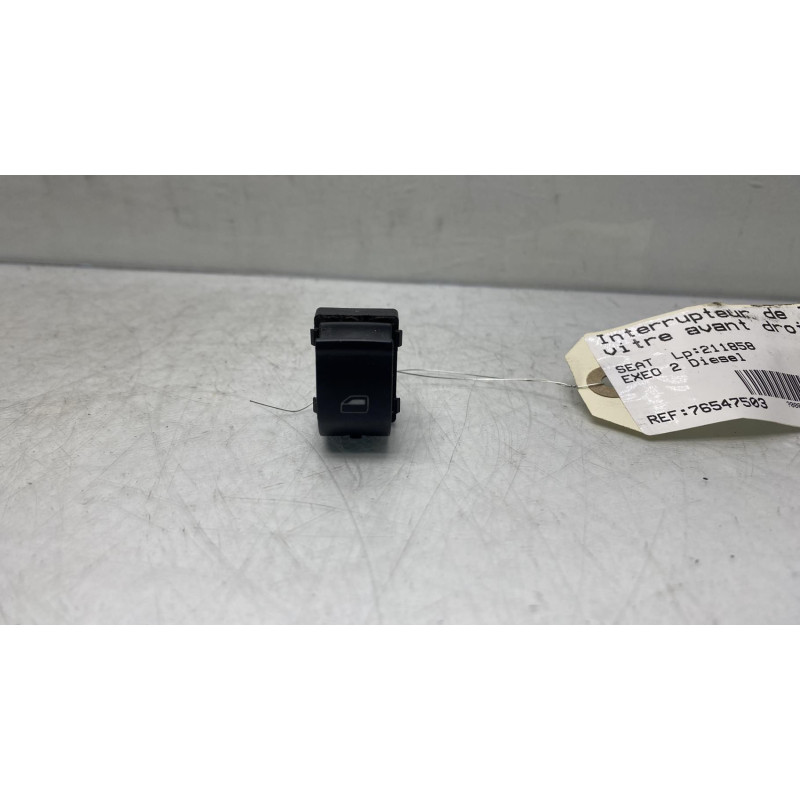 Interrupteur de leve vitre avant droit SEAT EXEO Photo n°2