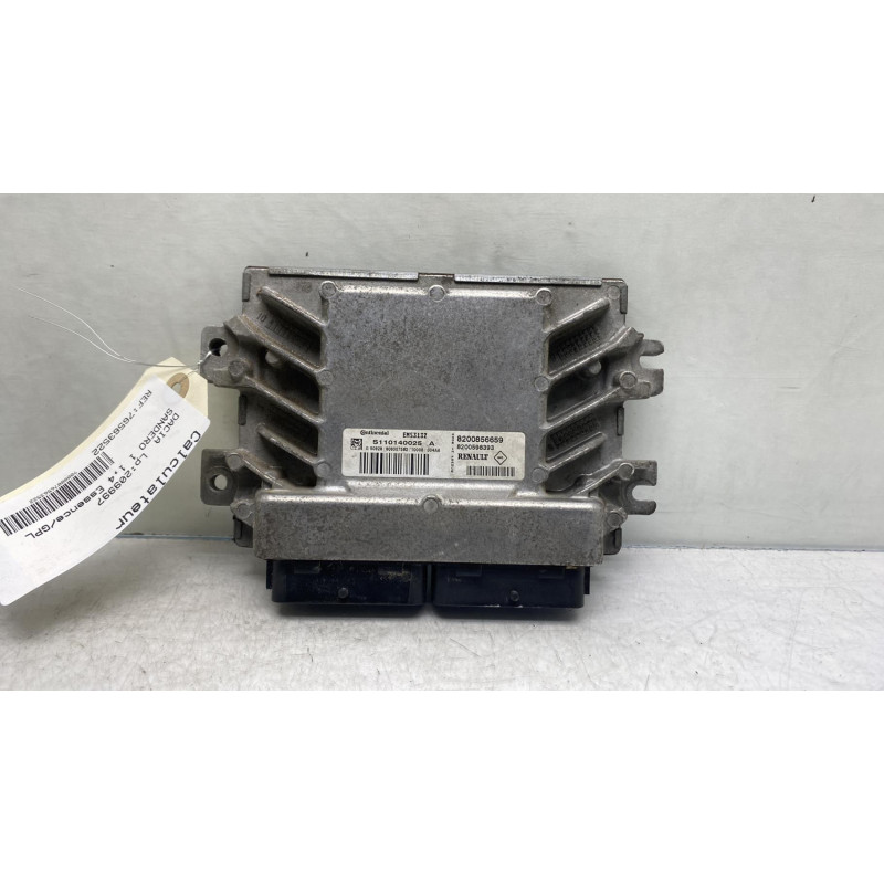 Calculateur moteur DACIA SANDERO 1 Photo n°1