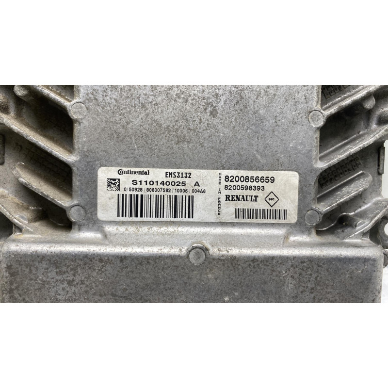 Calculateur moteur DACIA SANDERO 1 Photo n°2