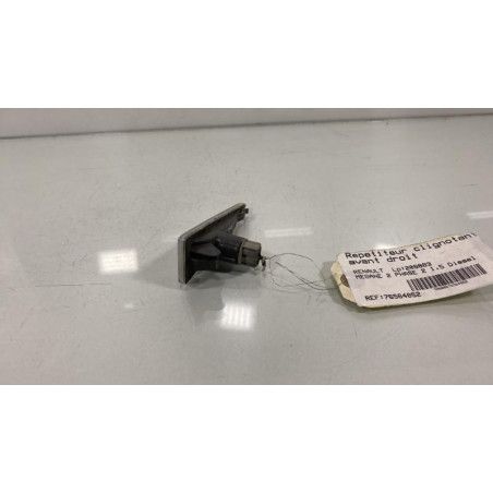Repetiteur clignotant avant droit (Feux) RENAULT MEGANE 2 Photo n°1