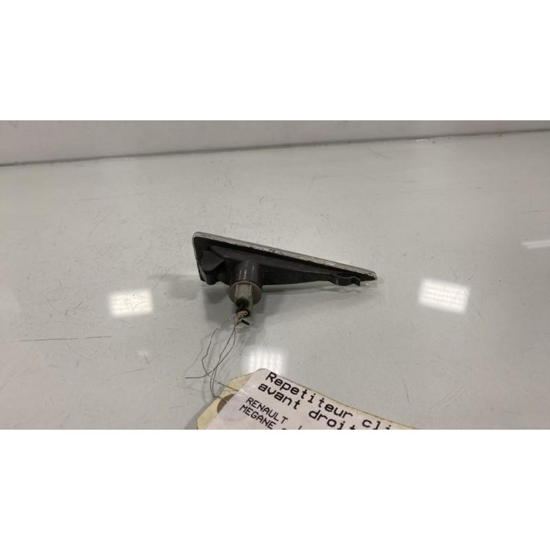 Repetiteur clignotant avant droit  (Feux) RENAULT MEGANE 2 Photo n°2