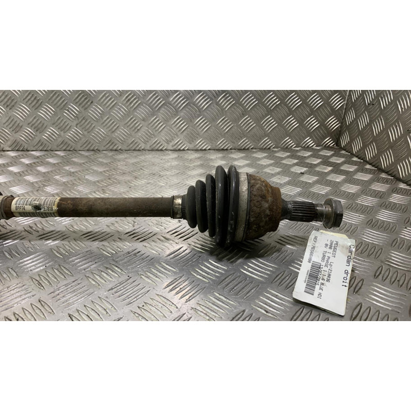 Cardan droit (transmission) PEUGEOT 2008 1 Photo n°3