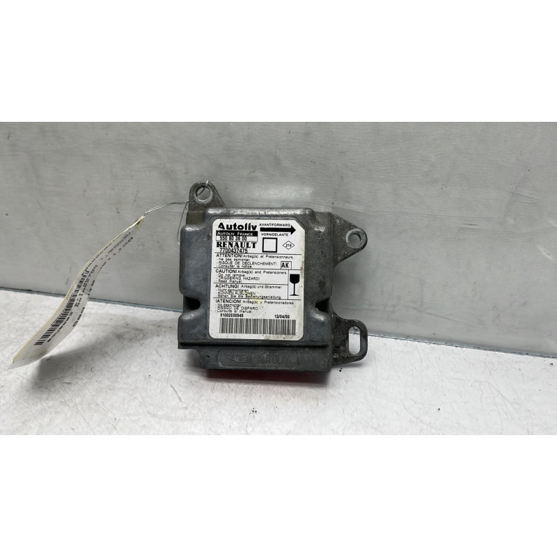 Boitier air bag RENAULT MEGANE 1 Photo n°7