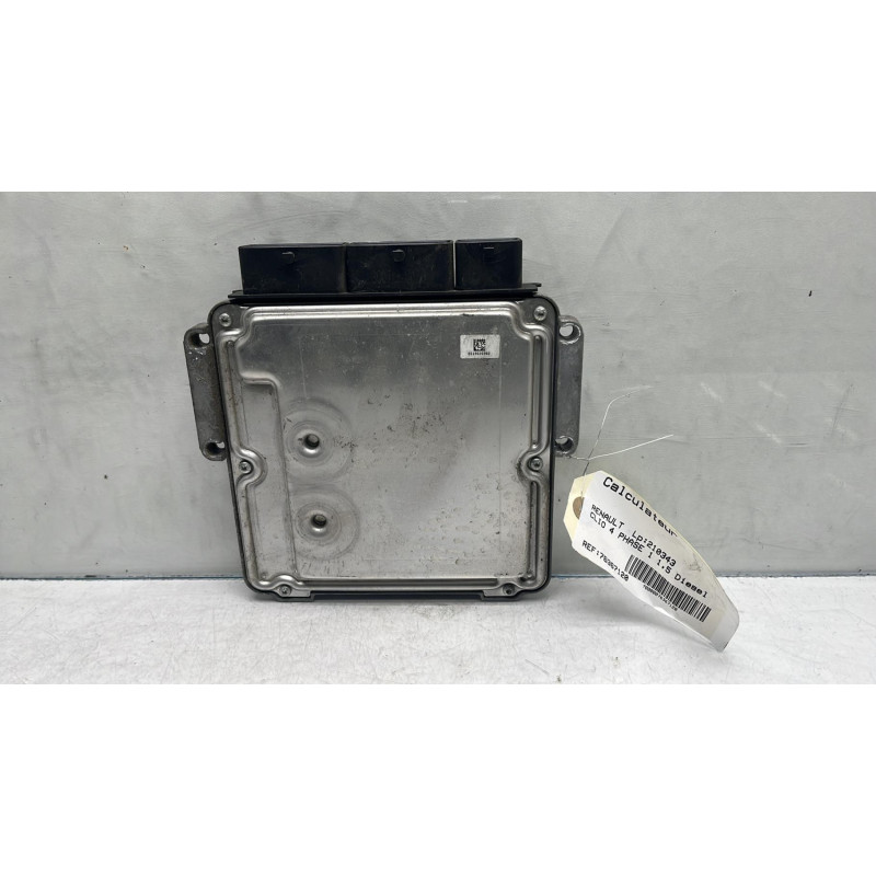 Calculateur moteur RENAULT CLIO 4 Photo n°1